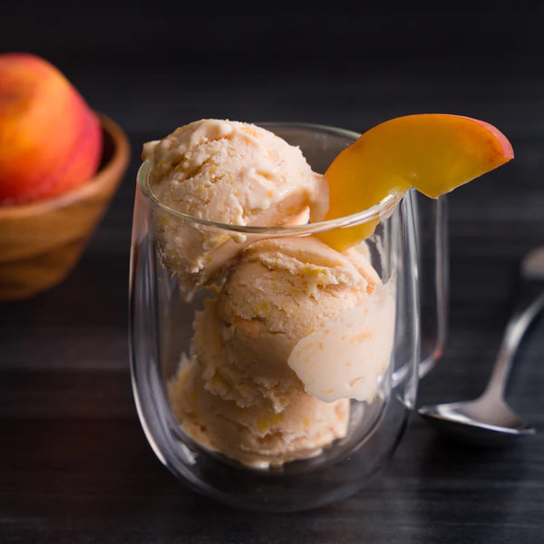 Roasted Peach Frozen Yogurt Recipe – Brod & Taylor New Zealand