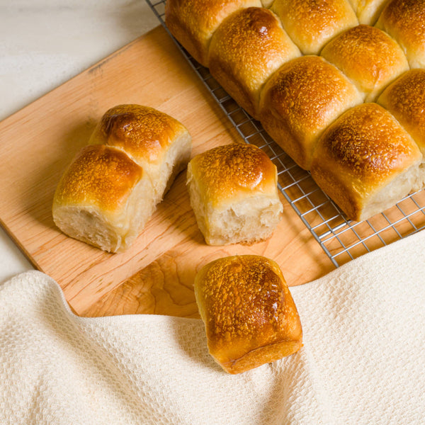 Sourdough Milk Bread Rolls | Brod & Taylor – Brod & Taylor New Zealand