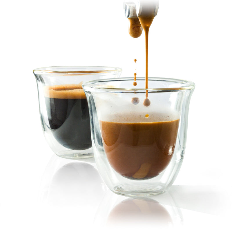 Double-Wall Insulated Espresso Glasses (2)