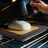 Baking Shell in Oven with fresh bread