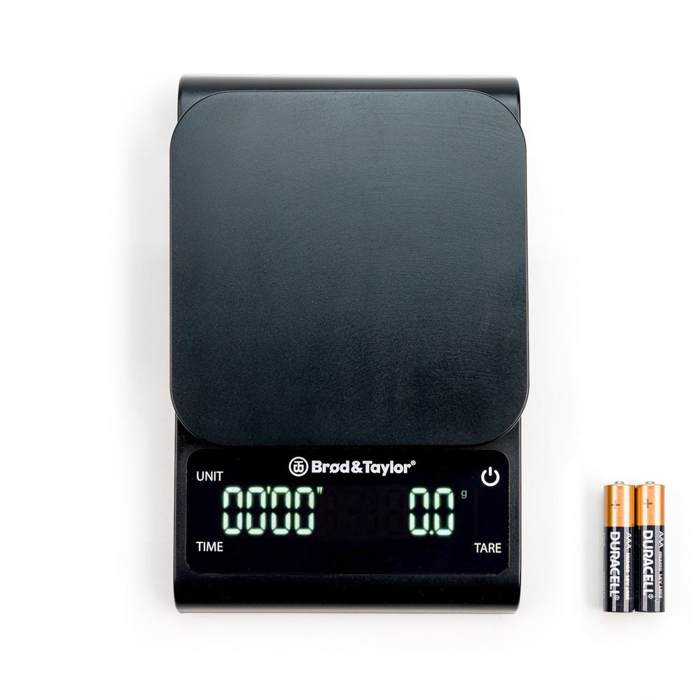 Precision Kitchen & Coffee Scale with Timer with two AAA batteries