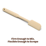 Brod & Taylor Starter Spatula: Firm enough to mix, flexible enough to scrape.