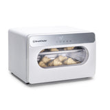 Proofer Pro with croissant dough proofing inside.
