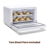 Two sheet pans included.