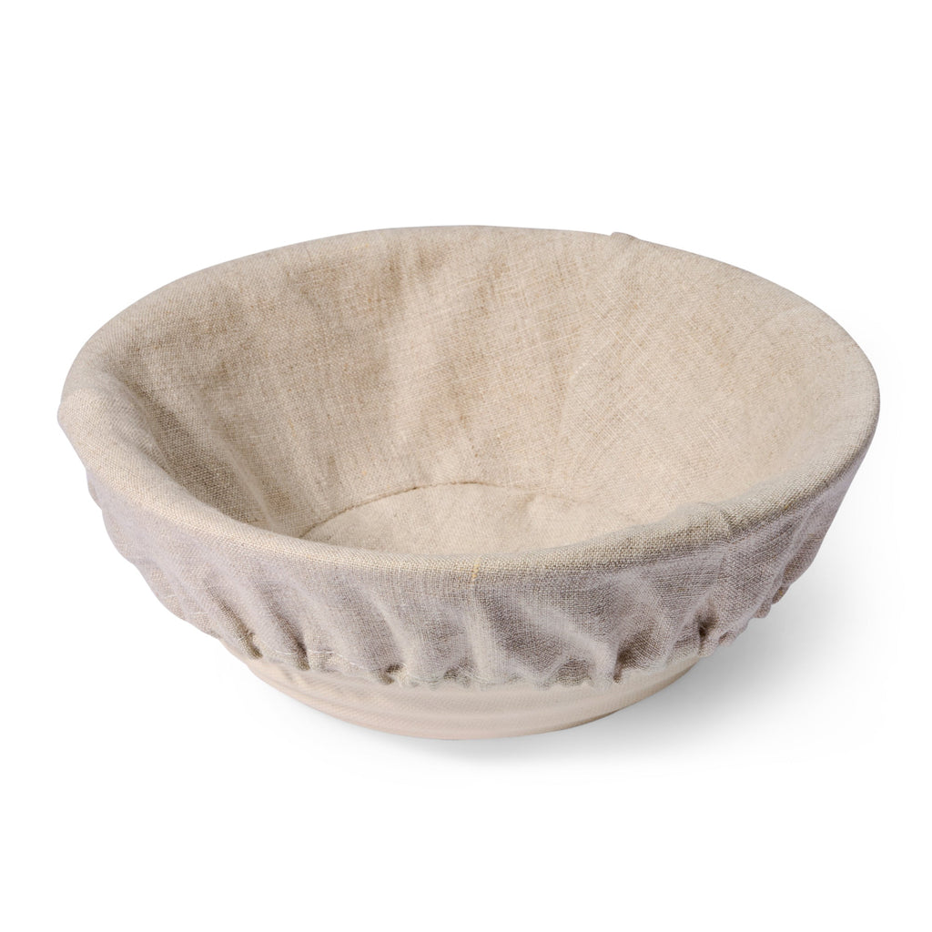 Boule Banneton with its liner.