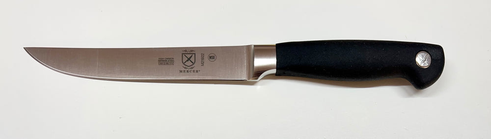 Mercer Culinary M21921 Genesis 5'' Forged Serrated Steak Knife
