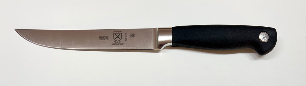 Mercer Culinary M21921 Genesis® 5 Forged Serrated Steak Knife with  Santoprene Handle