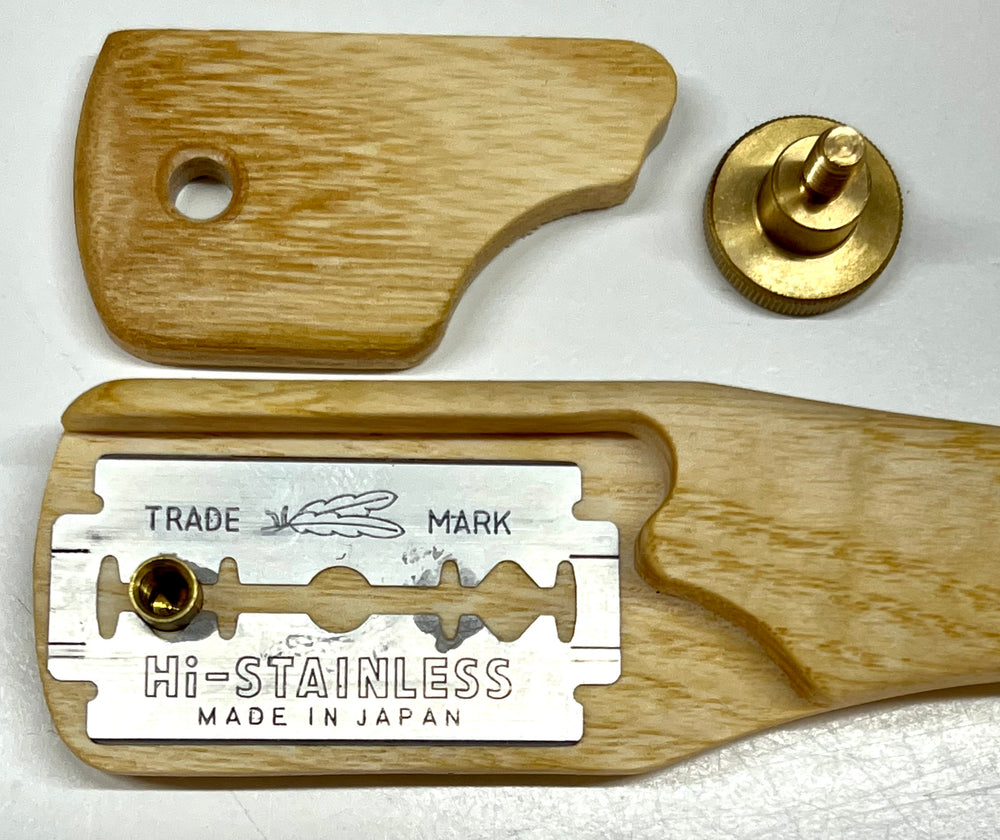"Simpel Surdej" Hand Made Wood Lames ... Made in Denmark