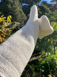 Commercial grade natural fibre Bakers Oven Mitts