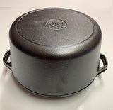 THE FAMOUS LODGE L8DD3 or LCC3 CAST IRON COMBO COOKER/SKILLET SET