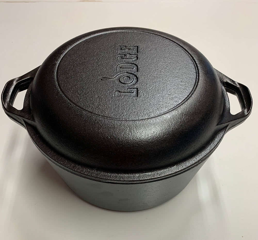 Customer reviews: Lodge LCC3 Cast Iron Combo Cooker